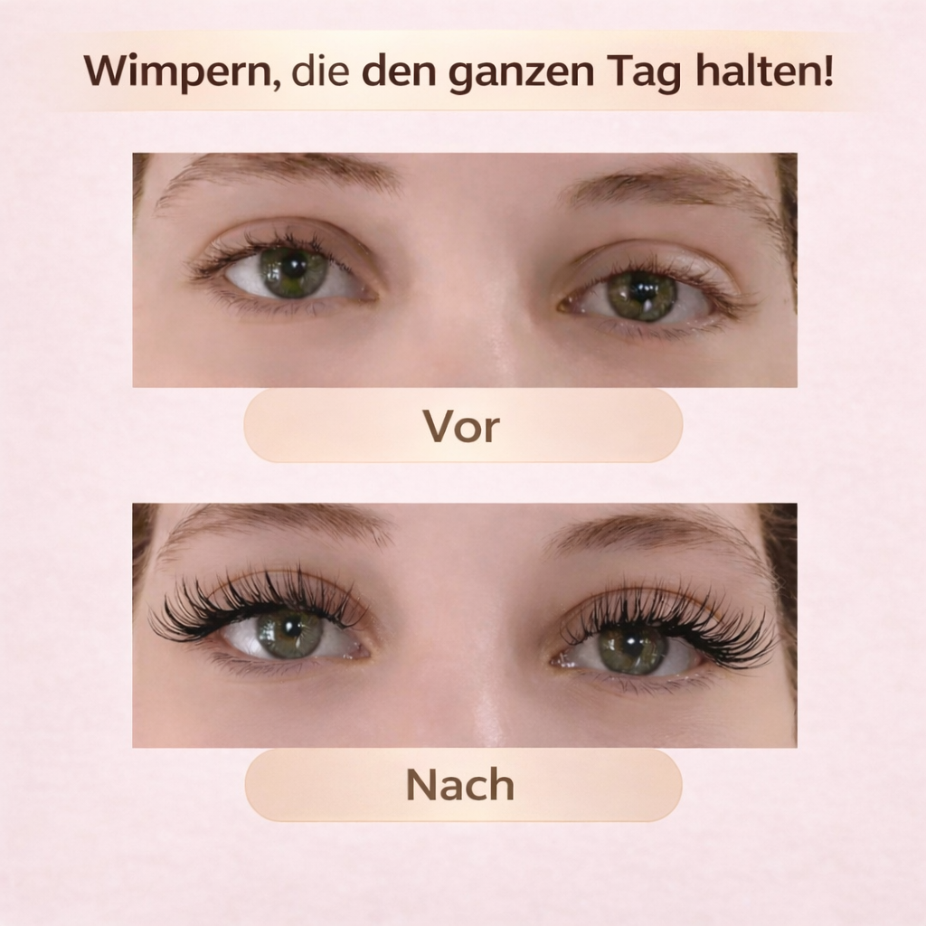 Magnetische Wimpern