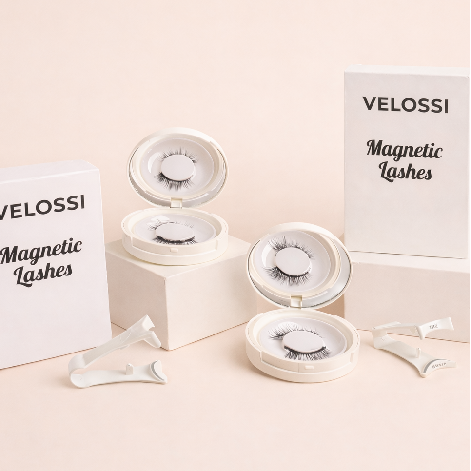 Magnetische Wimpern