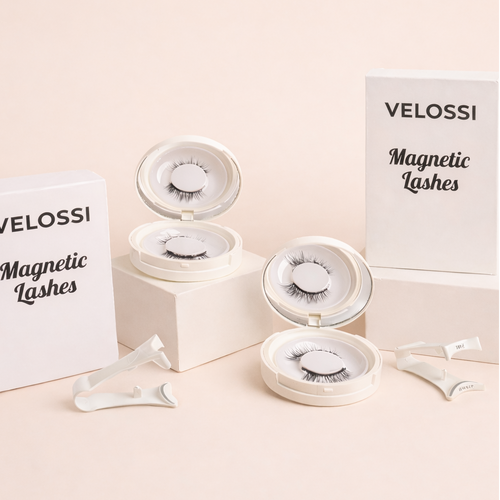 Magnetische Wimpern