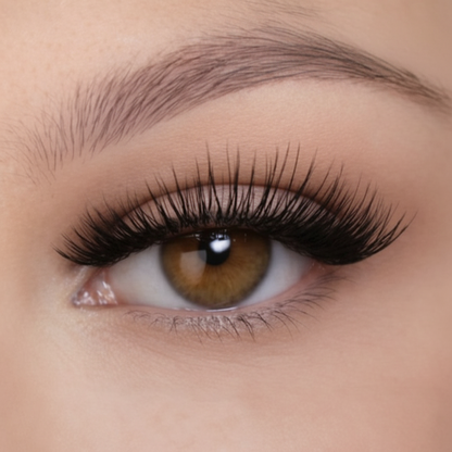 Magnetische Wimpern
