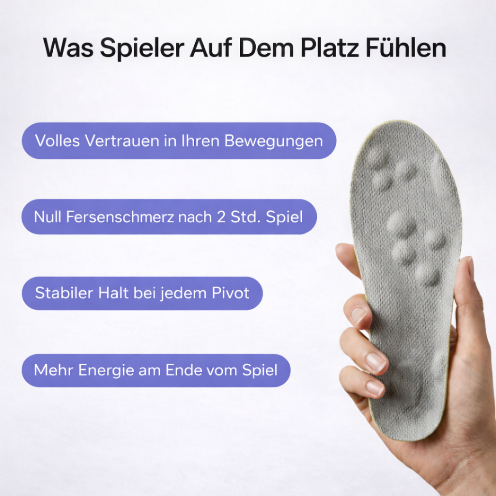 ComfortPlus Schuhsohle