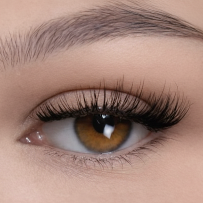Magnetische Wimpern