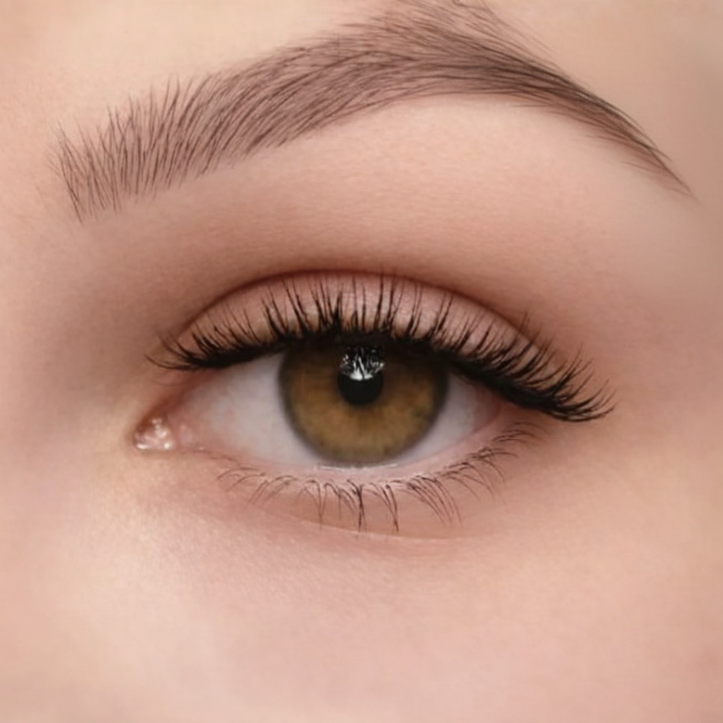 Magnetische Wimpern