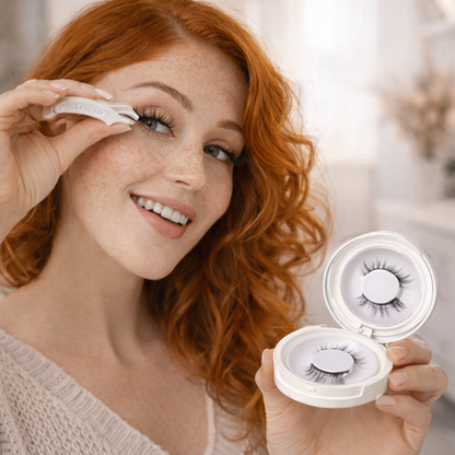 Magnetische Wimpern